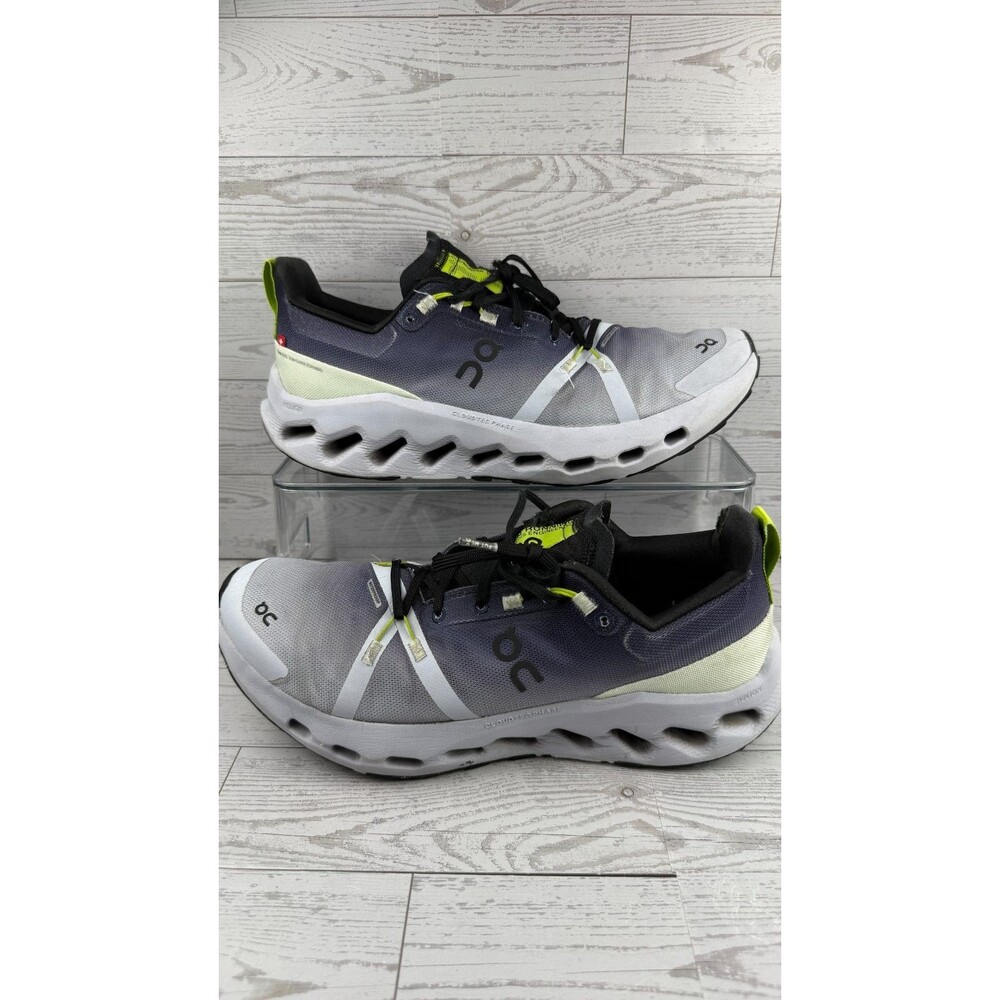 On Cloudsurfer 3ME10272094 Gray 9.5D Mens Sneakers Trail Running Shoes #226